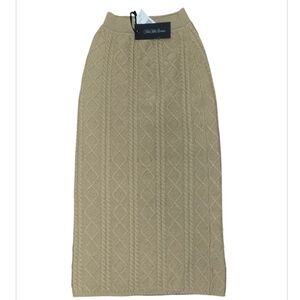 NWT Saks - Wool Knit Skirt - XS
